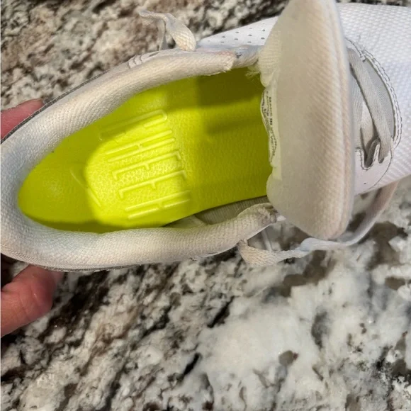 Nike Women's All-White Athletic Sneakers - Picture 10 of 10